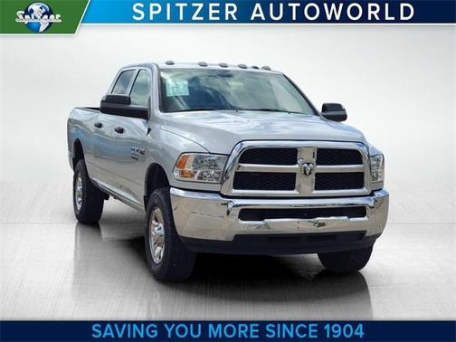 2018 RAM 2500 Tradesman Crew Cab 4x4 6'4' Box