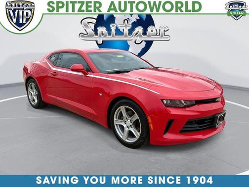 2016 Chevrolet Camaro 1LT