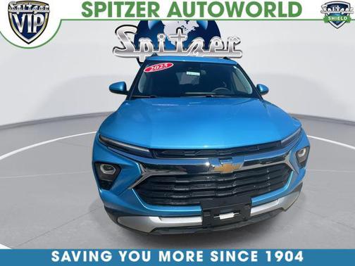 Marina Blue Metallic 2025 Chevrolet Trailblazer LT