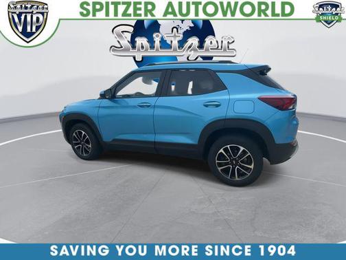 Marina Blue Metallic 2025 Chevrolet Trailblazer LT
