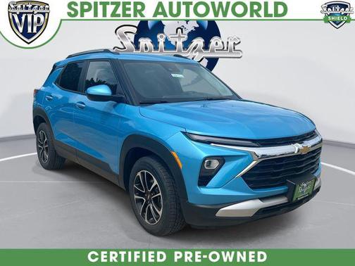 Marina Blue Metallic 2025 Chevrolet Trailblazer LT
