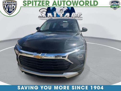 Mosaic Black Metallic 2026 Chevrolet Trailblazer LT