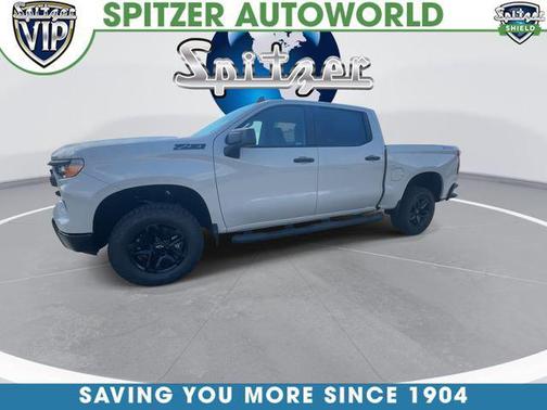 White Sands 2026 Chevrolet Silverado 1500 Custom Trail Boss