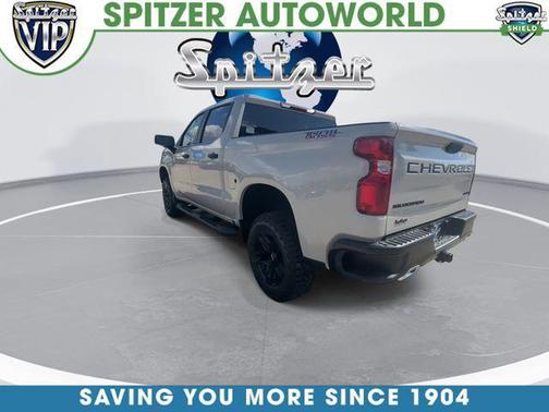 White Sands 2026 Chevrolet Silverado 1500 Custom Trail Boss