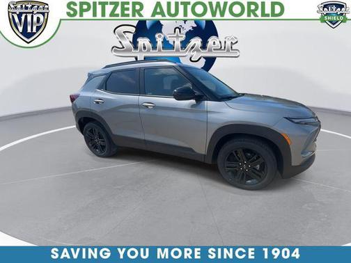 Sterling Gray Metallic 2026 Chevrolet Trailblazer LT