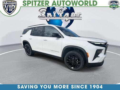 Summit White 2026 Chevrolet Traverse LT