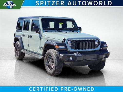 2024 Jeep Wrangler Sport S