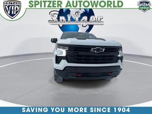 Summit White 2026 Chevrolet Silverado 1500 LT Trail Boss