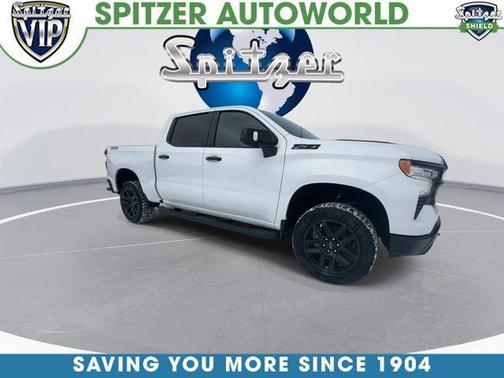 Summit White 2026 Chevrolet Silverado 1500 LT Trail Boss