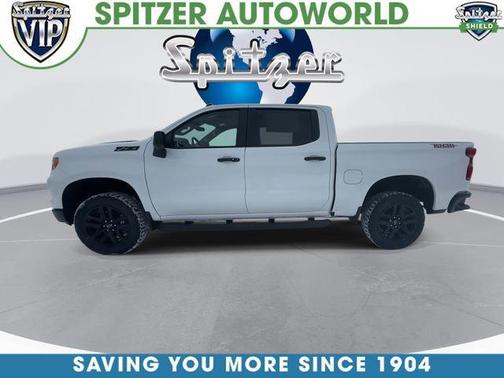 Summit White 2026 Chevrolet Silverado 1500 LT Trail Boss