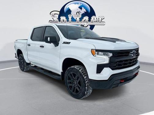 Summit White 2026 Chevrolet Silverado 1500 LT Trail Boss