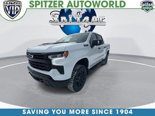 Summit White 2026 Chevrolet Silverado 1500 LT Trail Boss