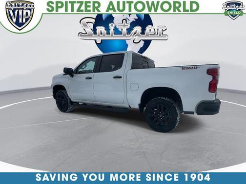 Summit White 2026 Chevrolet Silverado 1500 LT Trail Boss