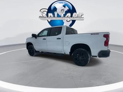 Summit White 2026 Chevrolet Silverado 1500 LT Trail Boss