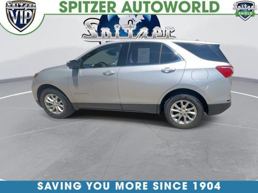 Silver Ice Metallic 2019 Chevrolet Equinox 1LT