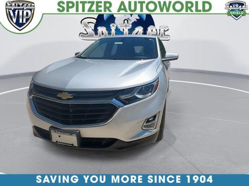 Silver Ice Metallic 2019 Chevrolet Equinox 1LT