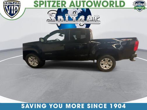 Black 2022 Chevrolet Colorado LT