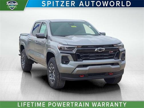 2025 Chevrolet Colorado Z71