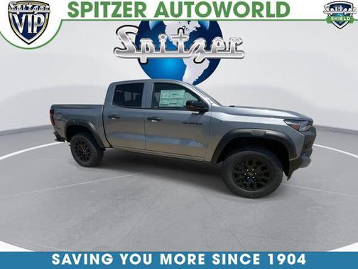 Sterling Gray Metallic 2026 Chevrolet Colorado Trail Boss