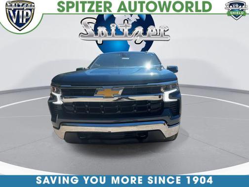 Lakeshore Blue Metallic 2024 Chevrolet Silverado 1500 LT