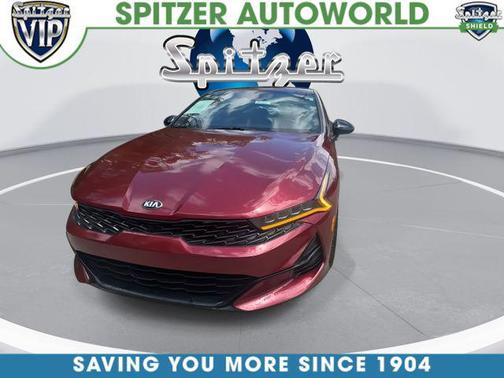 Passion Red 2021 Kia K5 GT-Line