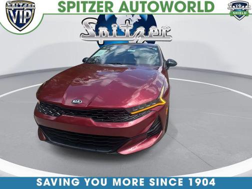 Passion Red 2021 Kia K5 GT-Line