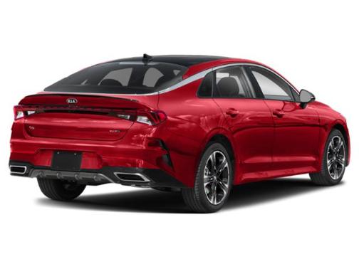 Passion Red 2021 Kia K5 GT-Line