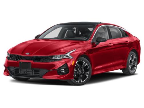 Passion Red 2021 Kia K5 GT-Line