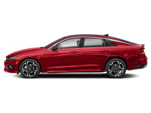 Passion Red 2021 Kia K5 GT-Line