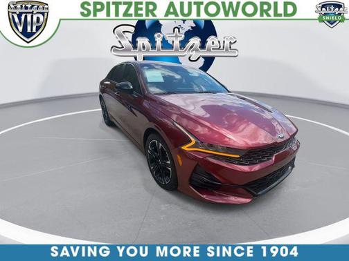 Passion Red 2021 Kia K5 GT-Line