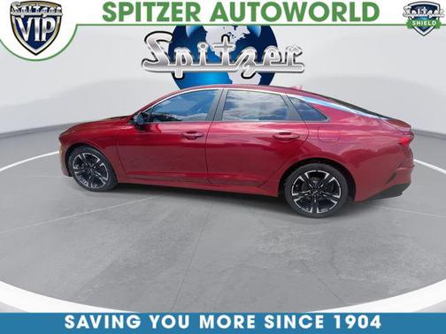 Passion Red 2021 Kia K5 GT-Line