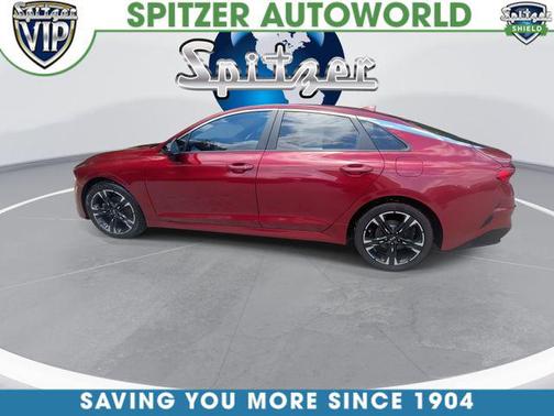 Passion Red 2021 Kia K5 GT-Line