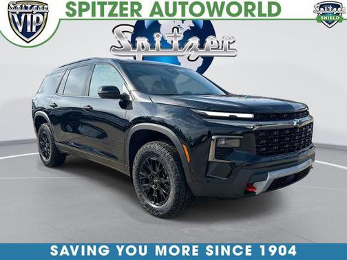 2026 Chevrolet Traverse AWD Z71