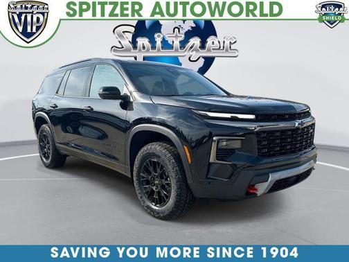 2026 Chevrolet Traverse AWD Z71