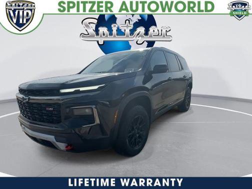 2026 Chevrolet Traverse AWD Z71