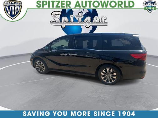 Black 2024 Honda Odyssey EX-L