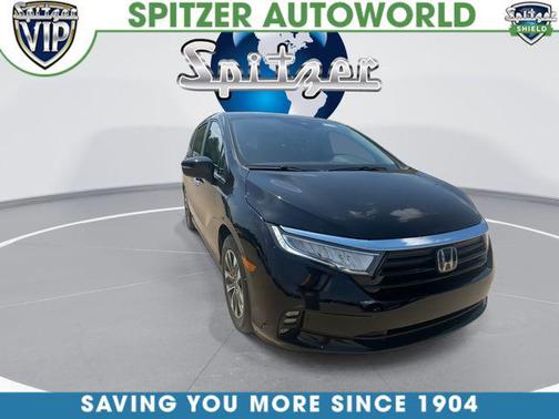 Black 2024 Honda Odyssey EX-L