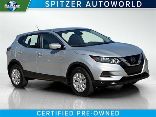 2020 Nissan Rogue Sport S