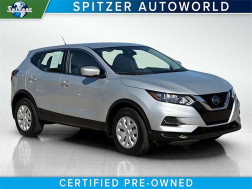2020 Nissan Rogue Sport S