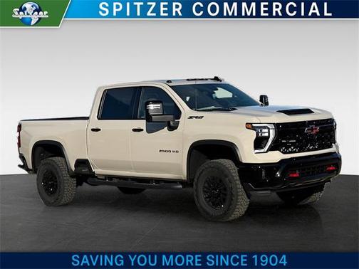 2026 Chevrolet Silverado 2500 ZR2