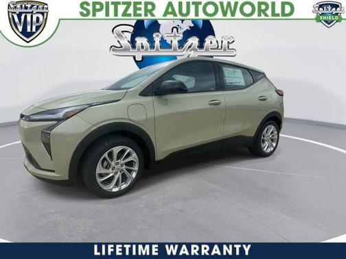 Relic Green Metallic 2027 Chevrolet Bolt LT FWD