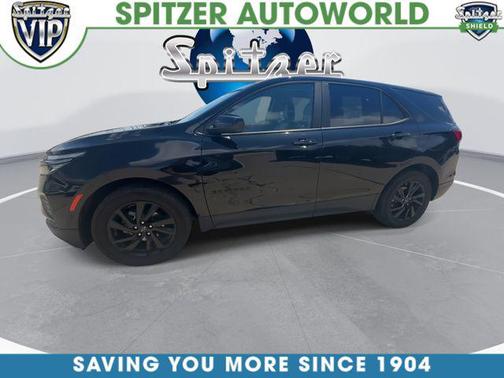 Mosaic Black Metallic 2024 Chevrolet Equinox LS