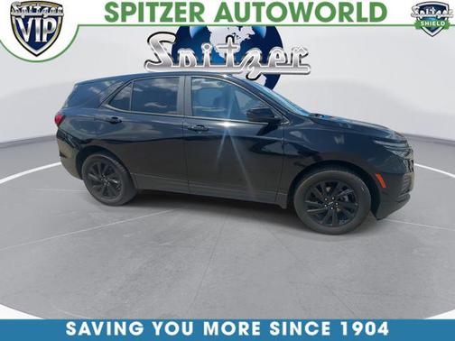 Mosaic Black Metallic 2024 Chevrolet Equinox LS
