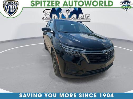 Mosaic Black Metallic 2024 Chevrolet Equinox LS
