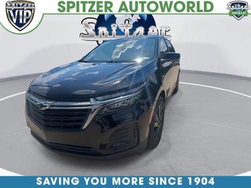 Mosaic Black Metallic 2024 Chevrolet Equinox LS