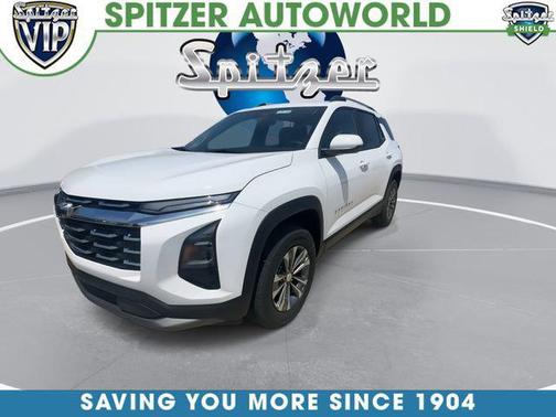 Summit White 2026 Chevrolet Equinox 1LT