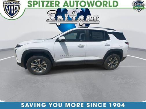 Summit White 2026 Chevrolet Equinox 1LT