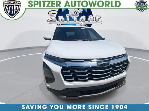 Summit White 2026 Chevrolet Equinox 1LT