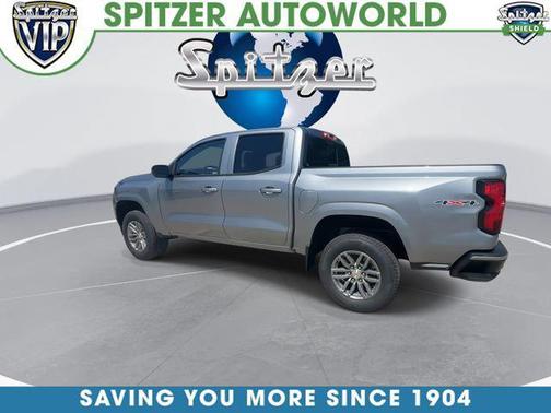 Sterling Gray Metallic 2026 Chevrolet Colorado LT