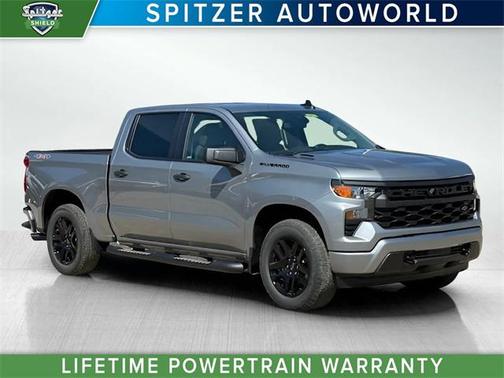 2026 Chevrolet Silverado 1500 Custom